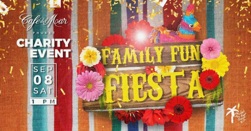 Cindy Sirinya Bishop to attend Café del Mar Family Fun Fiesta charity event