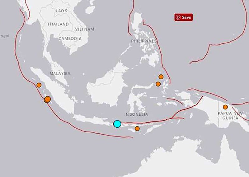 Lombok earthquake kills 82 and injured hundreds