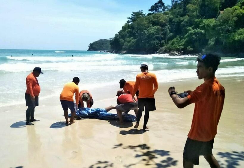 Body Found Floating Off Kata Beach Identified As Surat Thani