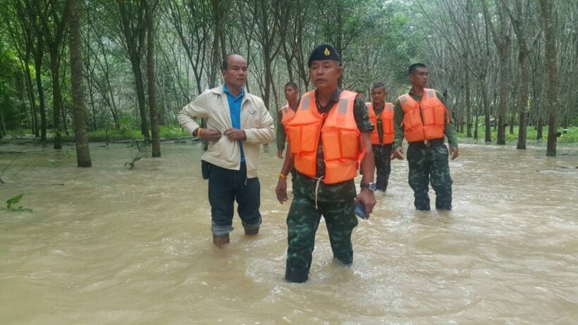 Parts of Krabi flooded as heavy rains continue