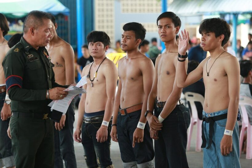 PM says mandatory conscription still required in Thailand