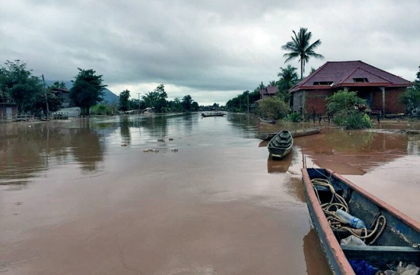 Mekong breaks its banks flooding seven Thai provinces