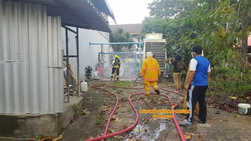 One dead after ammonia leak at Phang Nga ice-factory | News by Thaiger