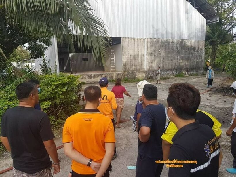 One dead after ammonia leak at Phang Nga ice-factory | News by Thaiger