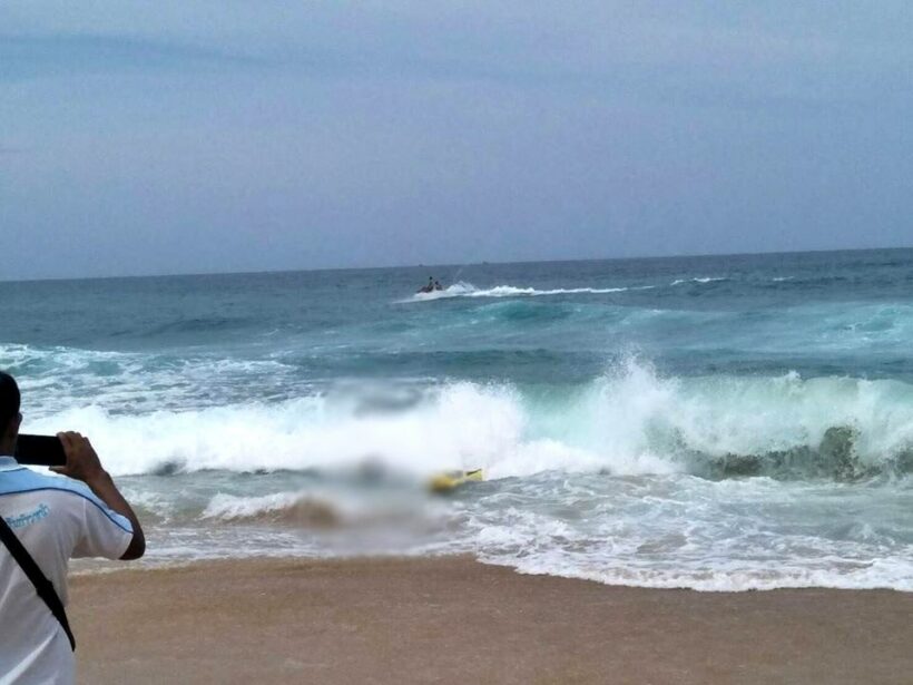 Body of Indonesian man recovered off Karon Beach