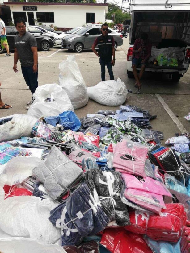 More fake goods seized in Patong