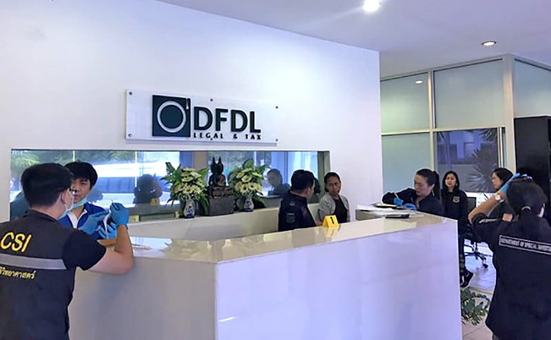 DSI crackdown on foreigners using Thai nominees: Law firm raided in Bangkok, Phuket and Samui