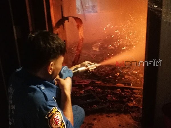 Singaporean’s house catches fire in Hat Yai