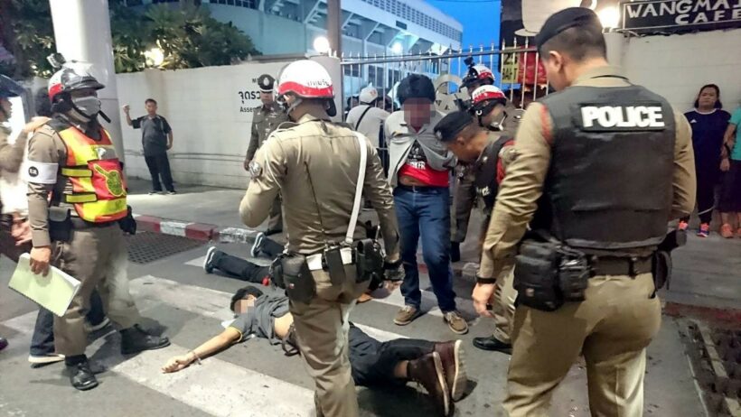 Institute closed for seven days as police break up student gang brawls in BKK