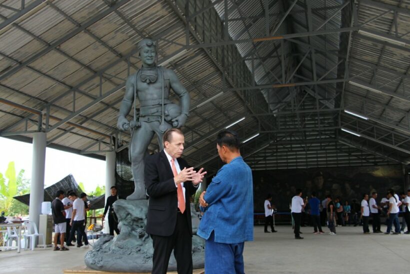 US Ambassador thanks Chiang Rai locals for looking after US rescue team members