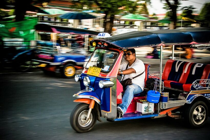 Tuk Tuk rally on August 18-19 with an Ayutthaya period costume twist