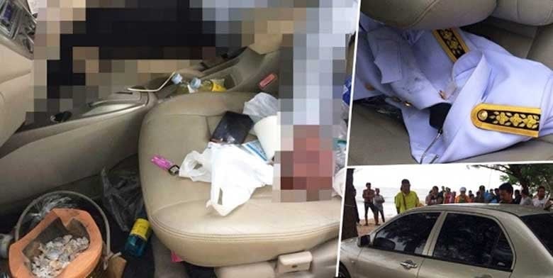 Public servant found dead in car near Ch-aam Beach