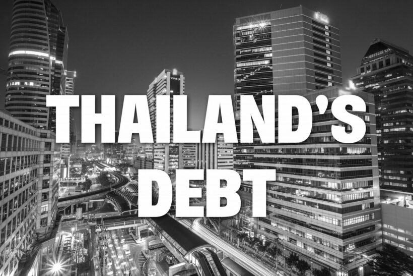 Thailand’s household debt