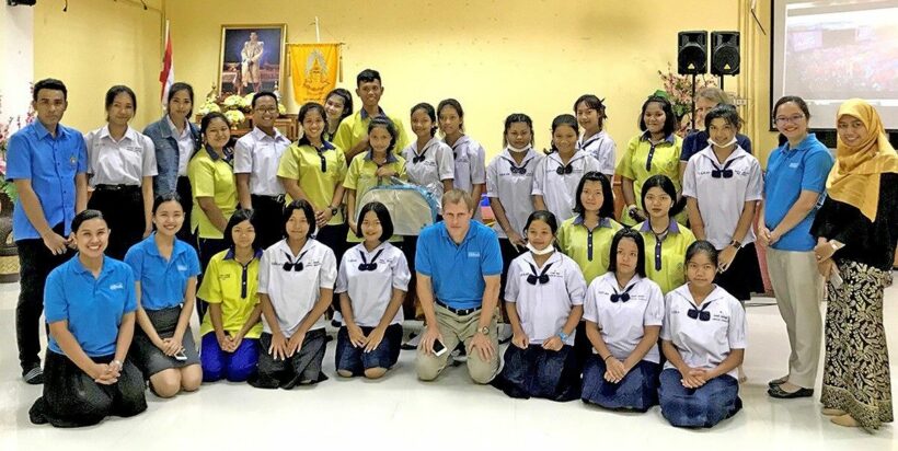 Hilton Phuket helping with English lessons for Kamala students