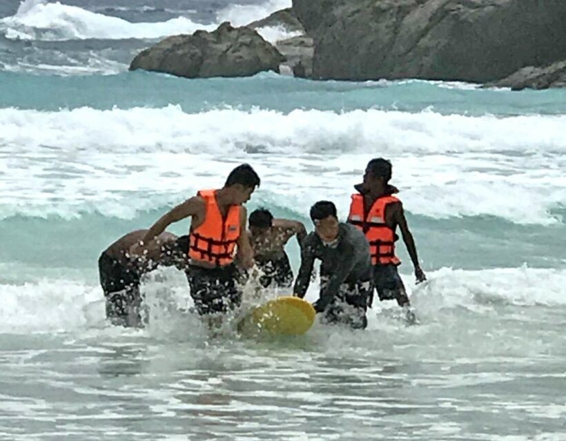 Chinese tourist drowns at Koh Racha