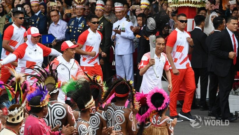 Indonesian President Jokowi declares Asian Games 2018 open