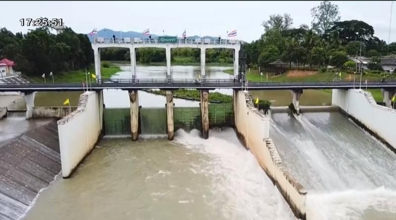 Eight Thai dams on ‘floodwatch’