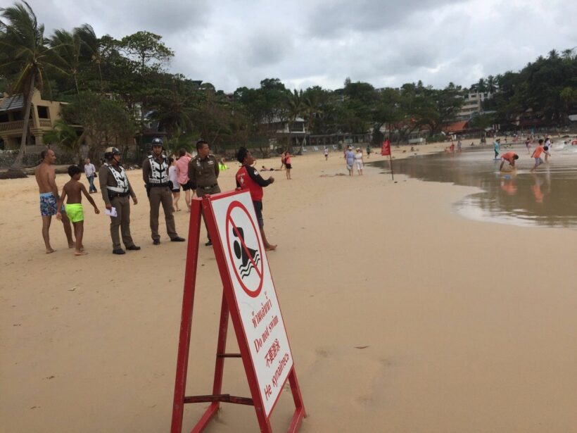 Indian tourist dies after being pulled out of the surf at Kata Beach