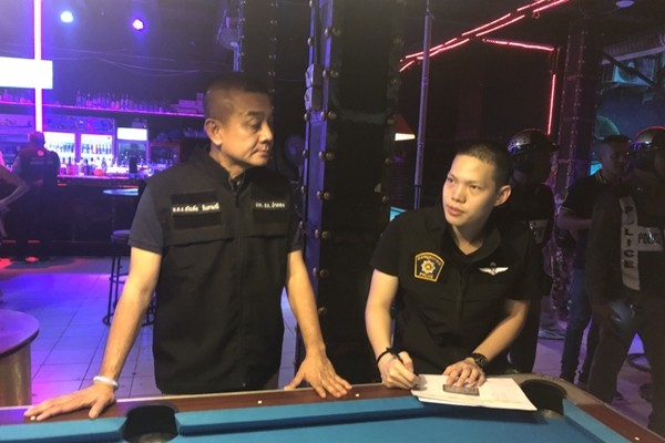 Entertainment venues in Patong, connected to the Sattahip murder, found illegal | News by Thaiger