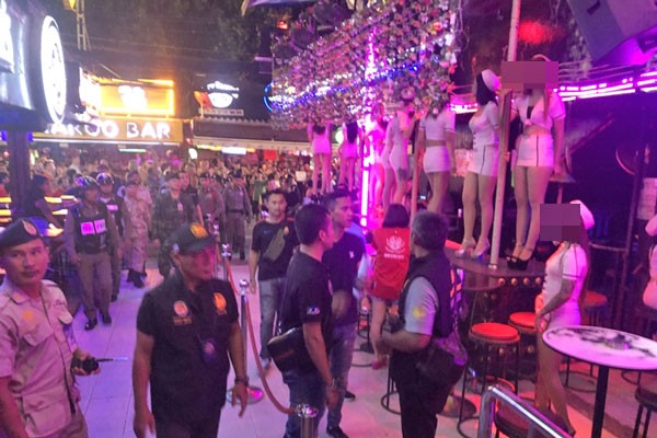 Entertainment venues in Patong, connected to the Sattahip murder, found illegal