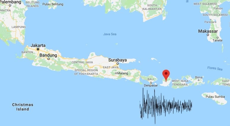 132 aftershocks recorded in aftermath of 7-magnitude earthquake on Lombok