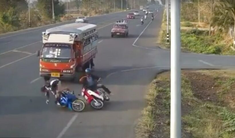 Carnage continues on Thai roads