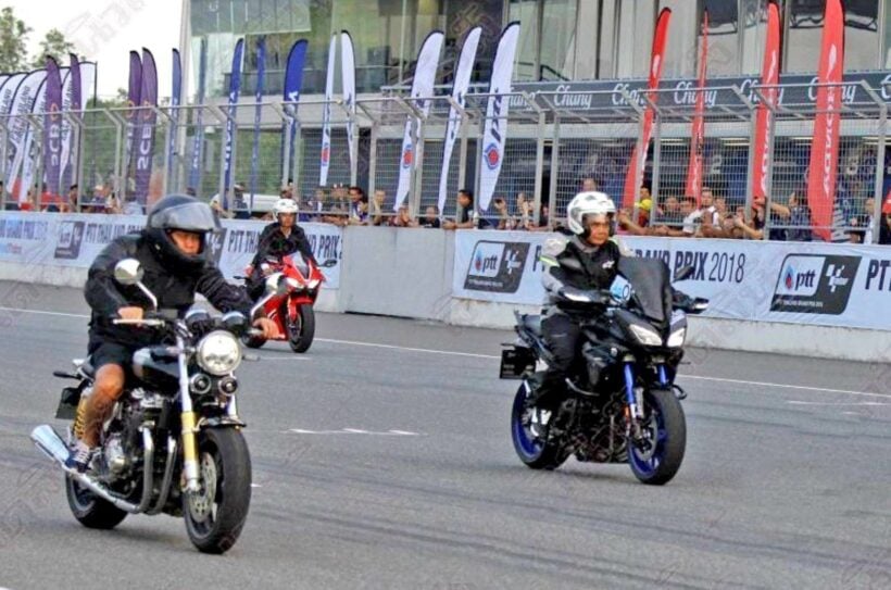 Separate tests, different licenses for big and small motorbike riders