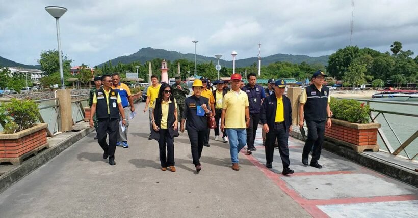 The Thai internal security command steps in to take over marine safety in Phuket