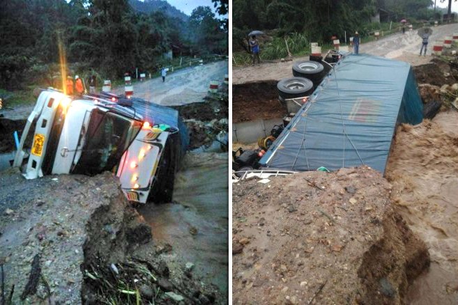 Nan, Chiang Mai and Chiang Rai report damage from current floods