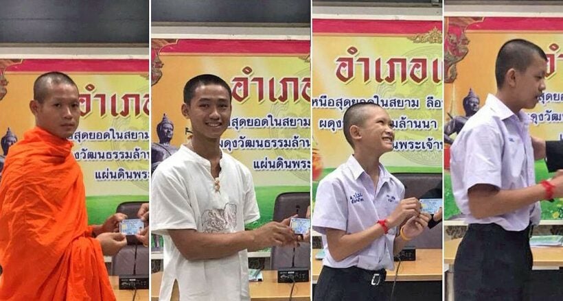 Four of the Mu Pa 13 become Thai citizens