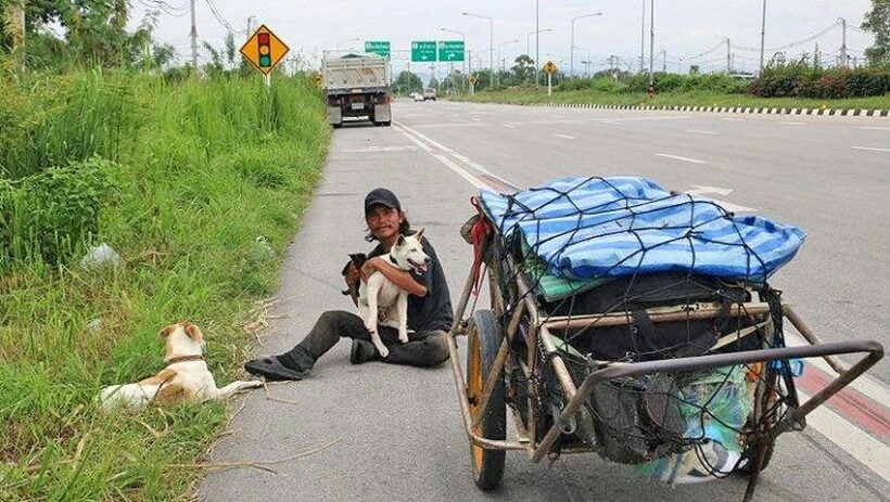 Mourning man walks 1,533 kilometres to Doi Inthanon with girlfriend’s ashes