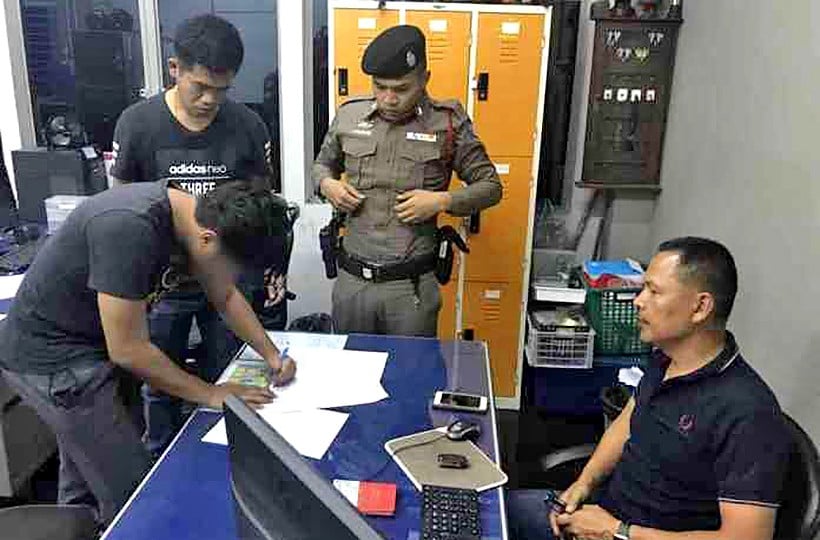 Malaysian tourist caught lying to Chiang Mai police