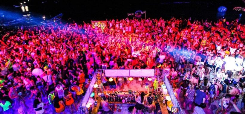 The monthly Full Moon Party still popular