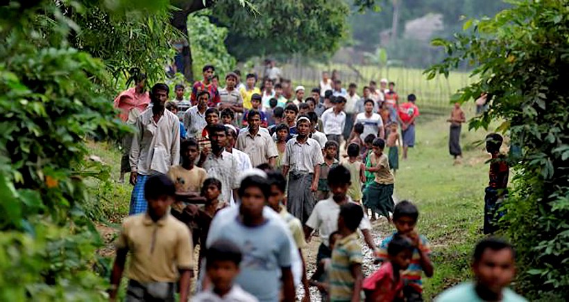 Myanmar rebukes UN over Rhakine genocide report