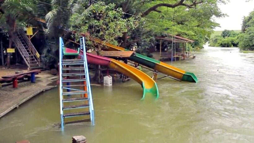 Phetchaburi dams poised to overflow today