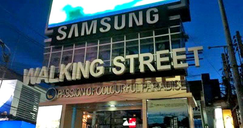 Tourist sniffs a new scam after Walking Street on-the-spot litter fine