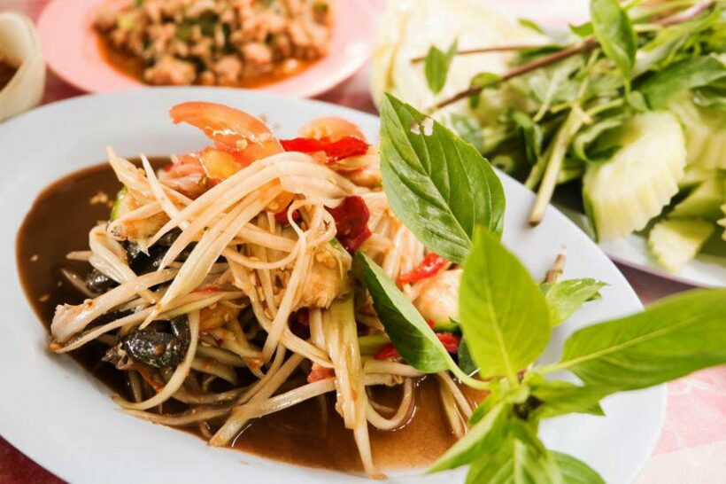 Somtam scores number 5 in the world’s top 500 Lonely Planet Eatlist