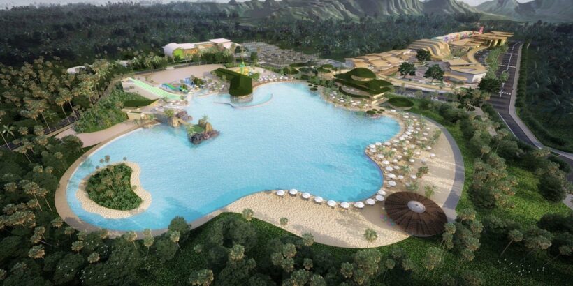 Blue Tree Phuket, a world-class HUGE waterpark