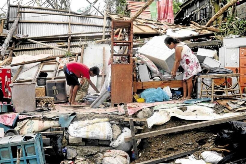 Death toll rises in the wake of Mangkhut in northern Philippines