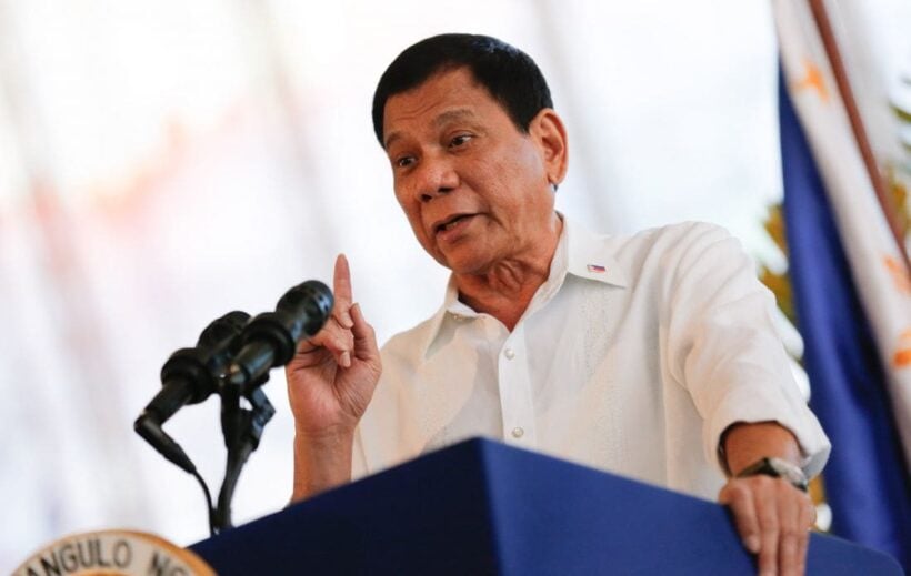 Duterte talks down a coup plot to remove him from office