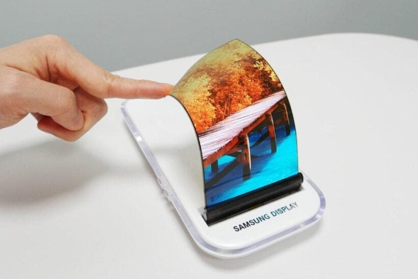 Samsung teases world’s first foldable phone