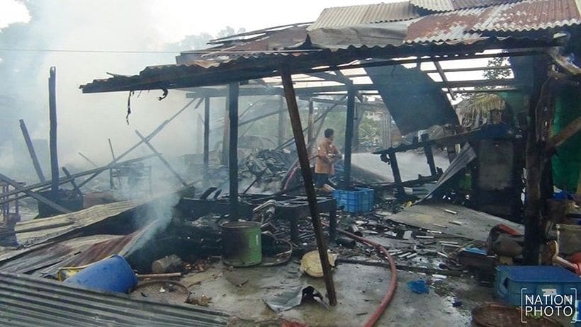 Fireworks factory explodes in Chachoengsao