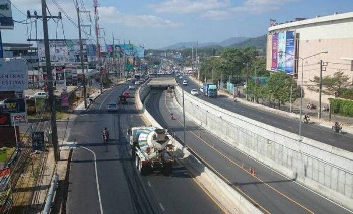 Darasamut Underpass  closed for maintenance today