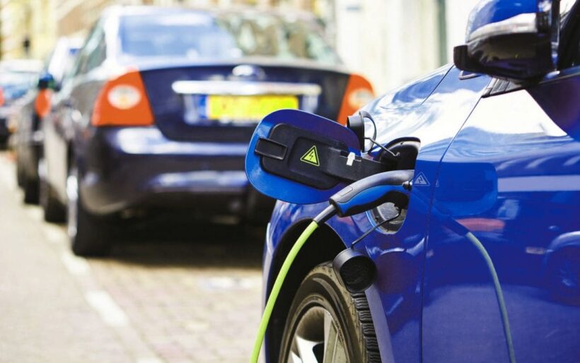 Electric cars in Thailand move into the fast lane