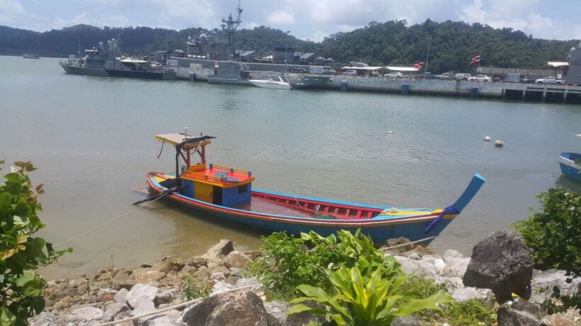 Body found floating off Phang Nga 