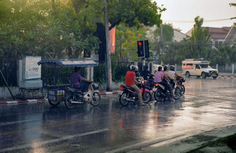 Storms and strong winds hit Chiang Mai