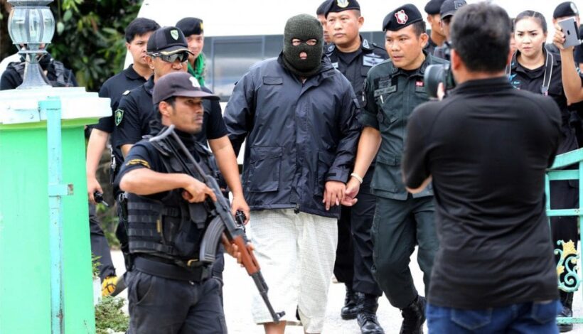 Pattani Big C bombers sentenced to death