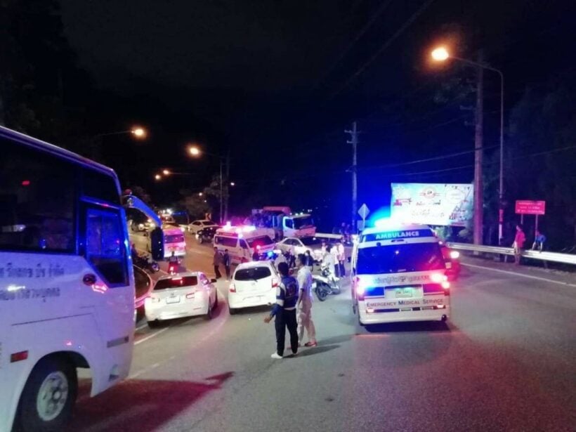 67 year old Belgian killed in Patong hill accident