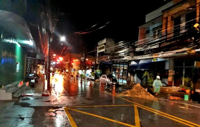 Phase 2 of the Phuket Old Town underground cabling pushes out to March 2019