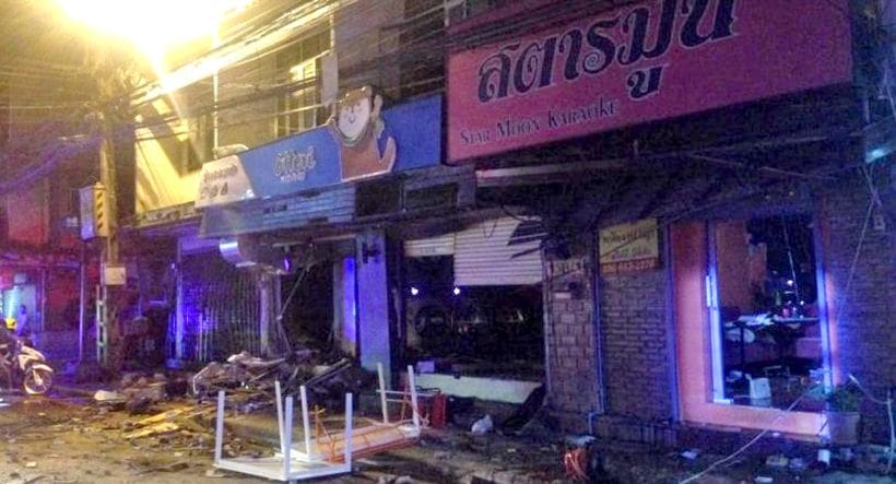 Bangkok laundry explosion - 8 injured | News by Thaiger